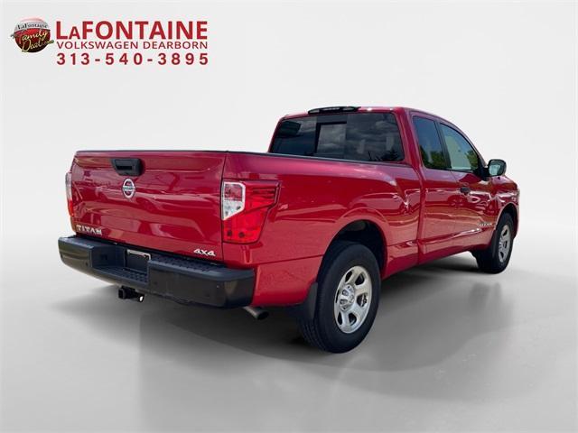 used 2021 Nissan Titan car, priced at $27,000