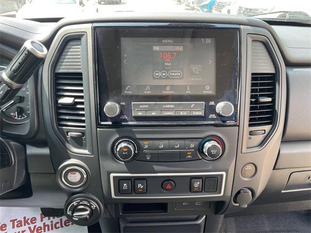 used 2021 Nissan Titan car, priced at $27,000