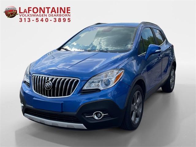 used 2014 Buick Encore car, priced at $9,000