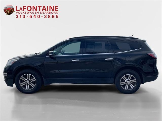 used 2017 Chevrolet Traverse car, priced at $12,500