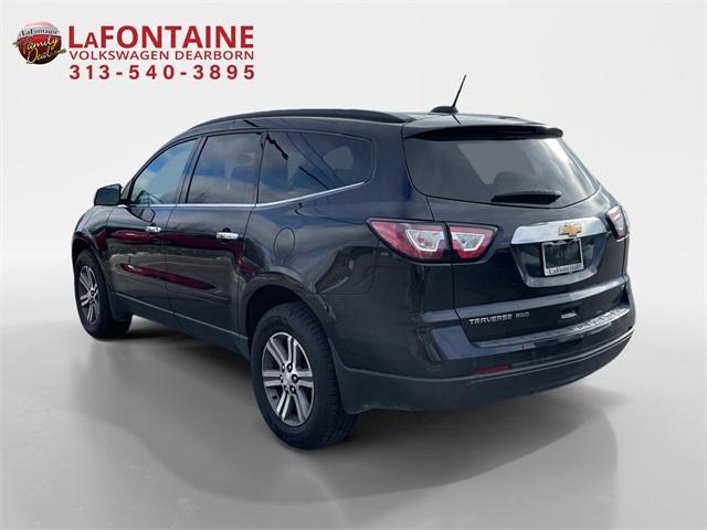 used 2017 Chevrolet Traverse car, priced at $12,500