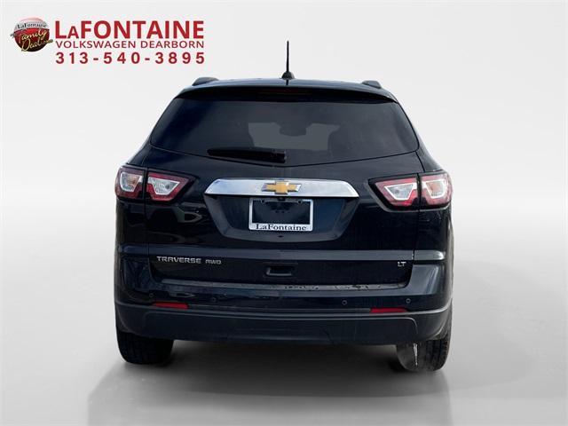 used 2017 Chevrolet Traverse car, priced at $12,500