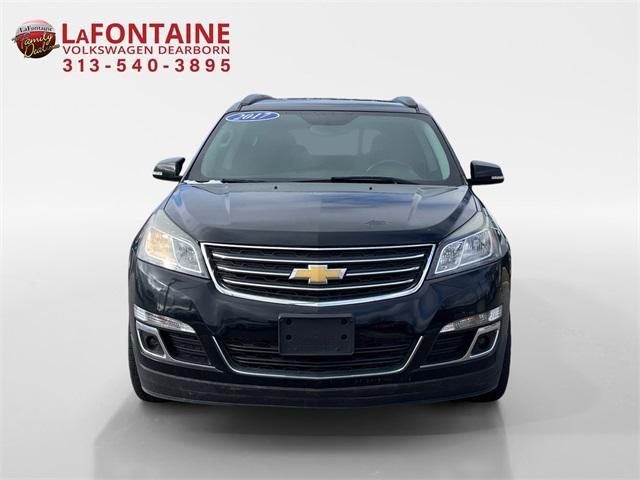 used 2017 Chevrolet Traverse car, priced at $12,500