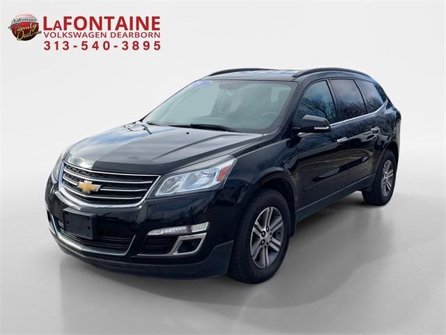 used 2017 Chevrolet Traverse car, priced at $13,000