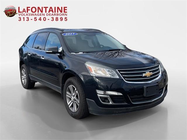 used 2017 Chevrolet Traverse car, priced at $12,500