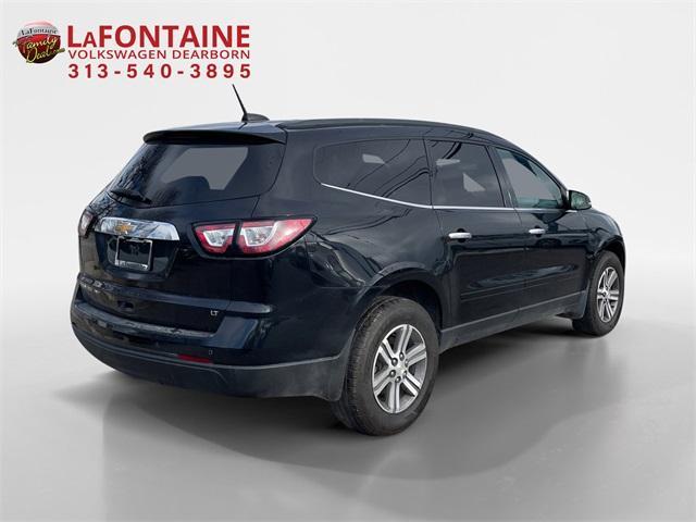 used 2017 Chevrolet Traverse car, priced at $12,500