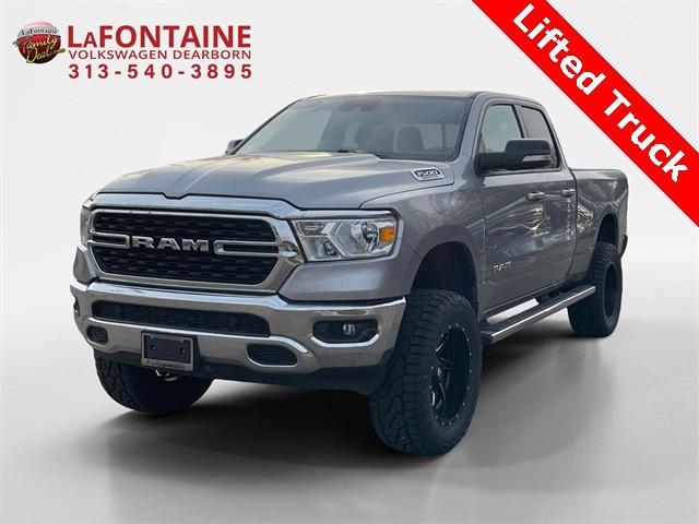 used 2022 Ram 1500 car, priced at $37,500