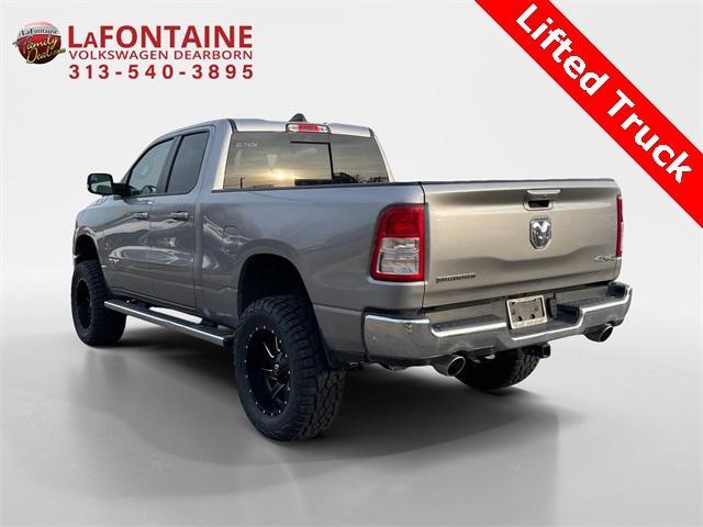 used 2022 Ram 1500 car, priced at $37,500