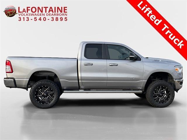 used 2022 Ram 1500 car, priced at $37,500