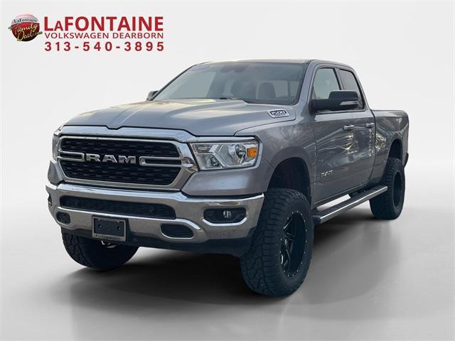 used 2022 Ram 1500 car, priced at $35,500