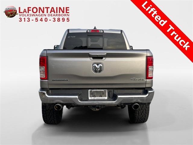 used 2022 Ram 1500 car, priced at $37,500