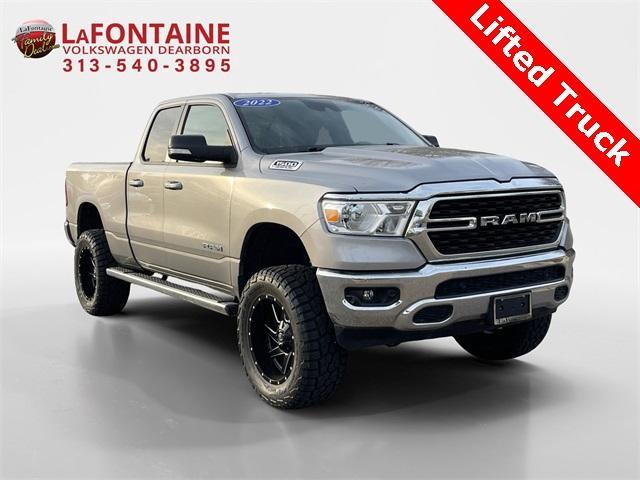 used 2022 Ram 1500 car, priced at $37,500