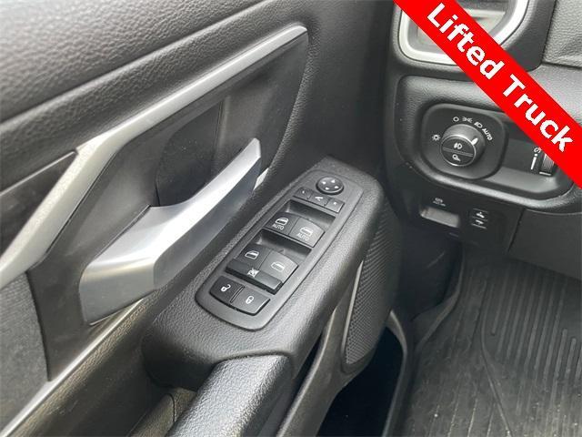 used 2022 Ram 1500 car, priced at $37,500