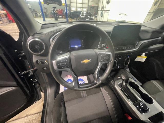 used 2024 Chevrolet Blazer car, priced at $30,900