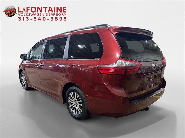 used 2020 Toyota Sienna car, priced at $26,500