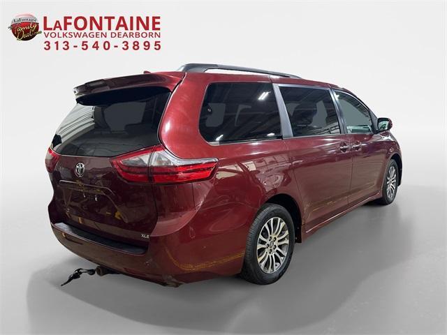 used 2020 Toyota Sienna car, priced at $26,500