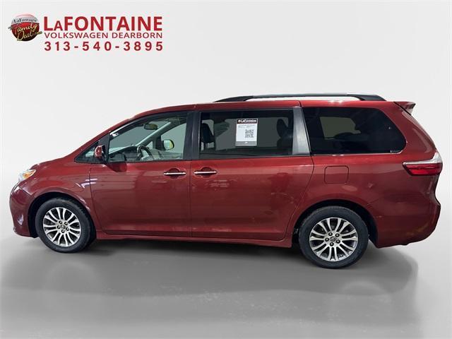 used 2020 Toyota Sienna car, priced at $26,500