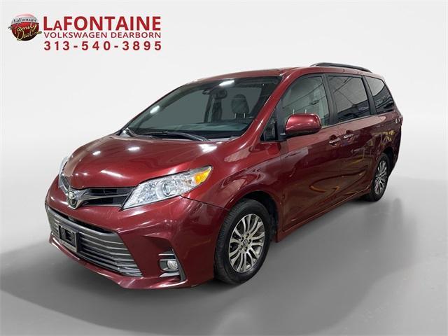 used 2020 Toyota Sienna car, priced at $27,900