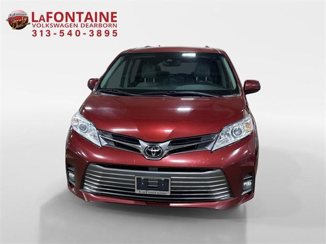 used 2020 Toyota Sienna car, priced at $26,500