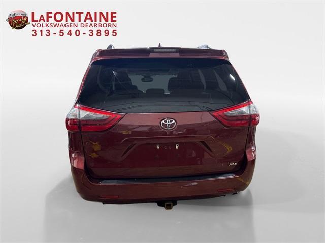 used 2020 Toyota Sienna car, priced at $26,500