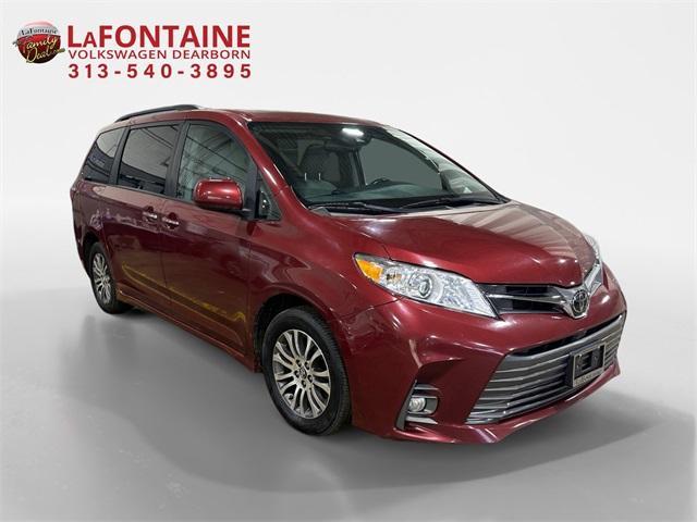 used 2020 Toyota Sienna car, priced at $26,500