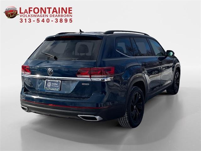 used 2022 Volkswagen Atlas car, priced at $26,199