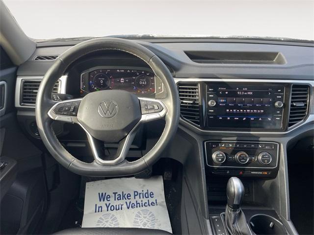 used 2022 Volkswagen Atlas car, priced at $26,199