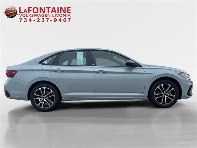 new 2025 Volkswagen Jetta car, priced at $23,635