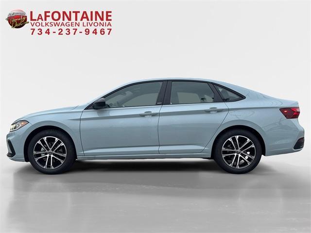 new 2025 Volkswagen Jetta car, priced at $23,635