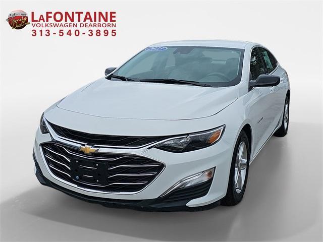 used 2023 Chevrolet Malibu car, priced at $18,800