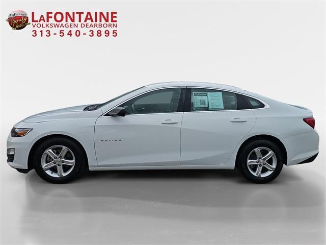 used 2023 Chevrolet Malibu car, priced at $18,000