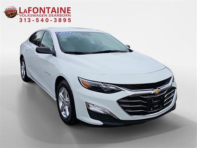 used 2023 Chevrolet Malibu car, priced at $18,000