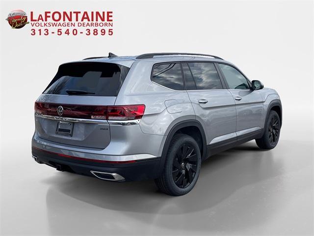 new 2025 Volkswagen Atlas car, priced at $43,145