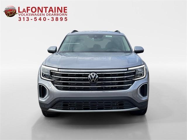 new 2025 Volkswagen Atlas car, priced at $43,145