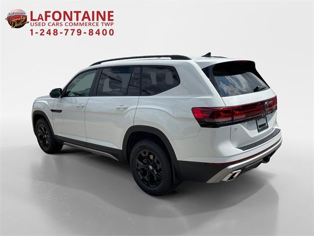 new 2024 Volkswagen Atlas car, priced at $45,187