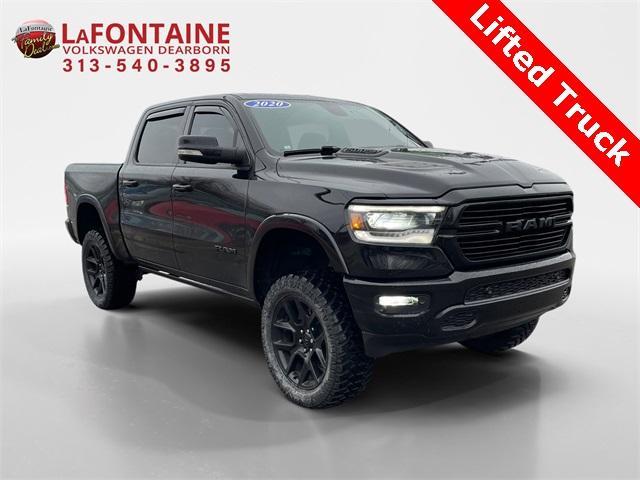 used 2020 Ram 1500 car, priced at $39,000