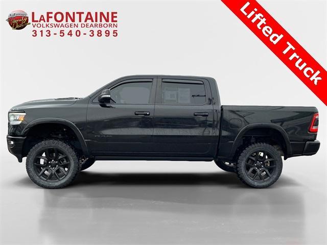 used 2020 Ram 1500 car, priced at $39,000