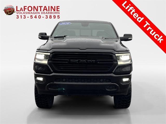 used 2020 Ram 1500 car, priced at $39,000