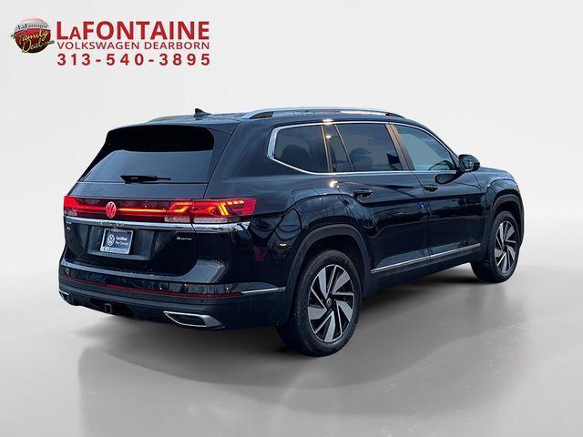 used 2024 Volkswagen Atlas car, priced at $40,900