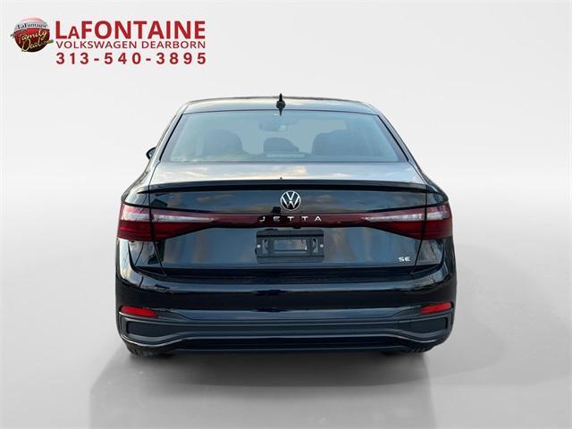 new 2025 Volkswagen Jetta car, priced at $25,388