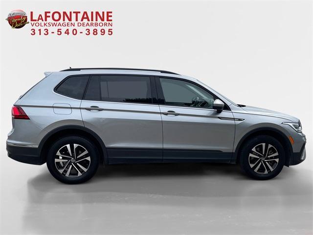 used 2023 Volkswagen Tiguan car, priced at $25,700