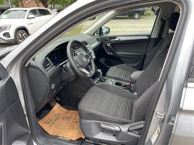 used 2023 Volkswagen Tiguan car, priced at $25,700