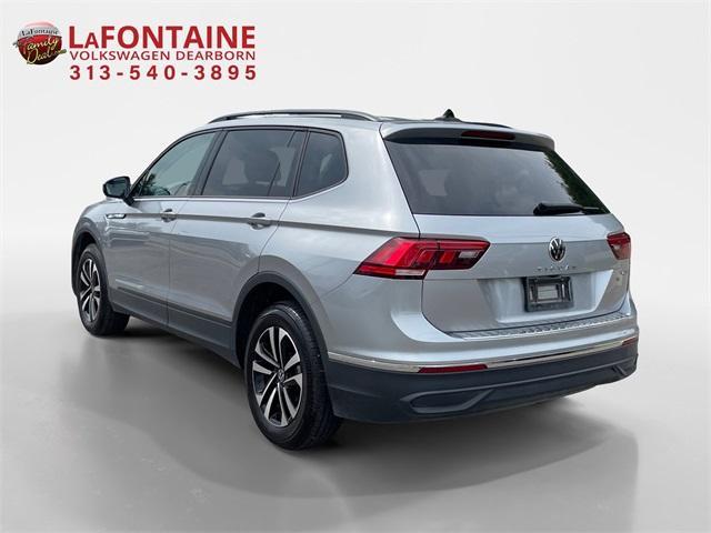 used 2023 Volkswagen Tiguan car, priced at $25,700