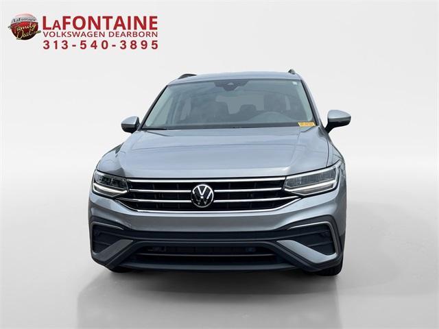 used 2023 Volkswagen Tiguan car, priced at $25,700