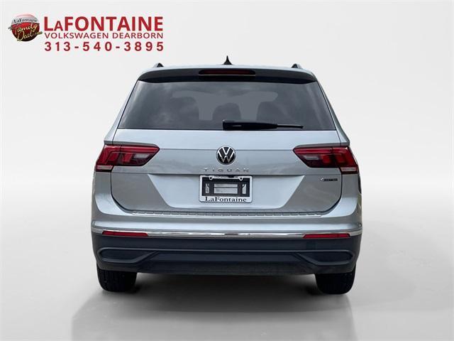 used 2023 Volkswagen Tiguan car, priced at $25,700