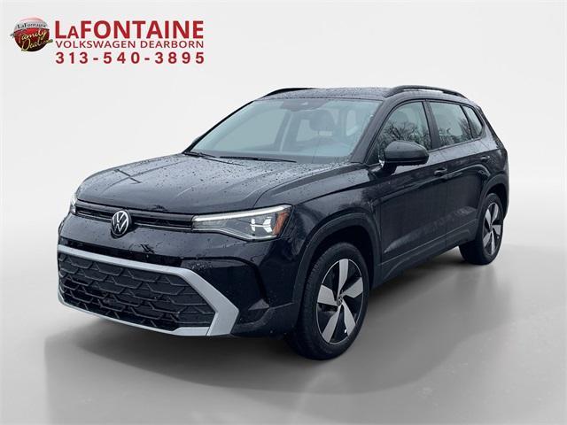 new 2025 Volkswagen Taos car, priced at $27,426