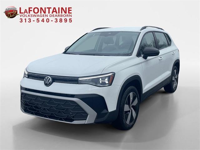 new 2025 Volkswagen Taos car, priced at $27,289