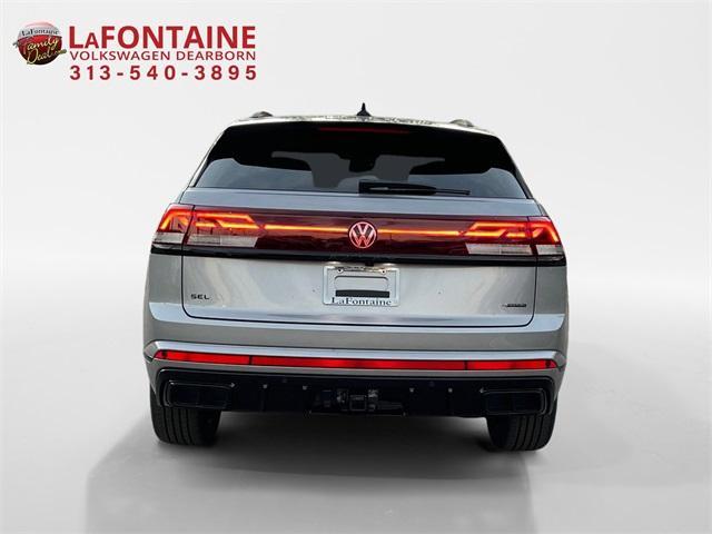 new 2025 Volkswagen Atlas Cross Sport car, priced at $48,543