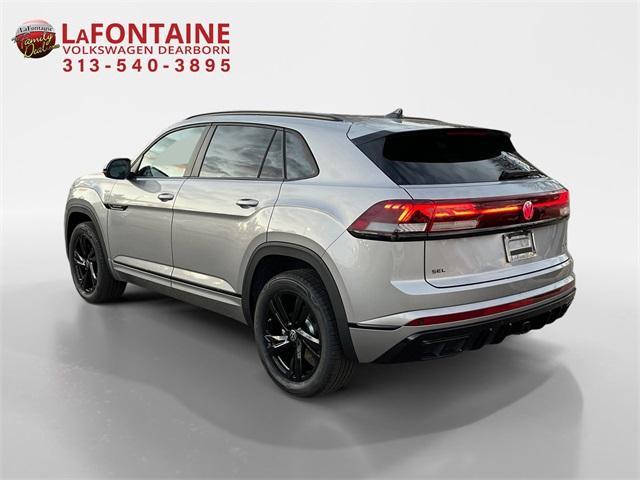 new 2025 Volkswagen Atlas Cross Sport car, priced at $48,543