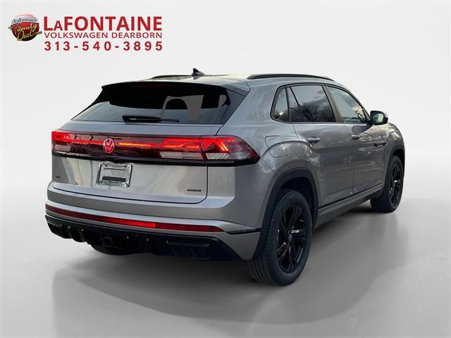 new 2025 Volkswagen Atlas Cross Sport car, priced at $48,543